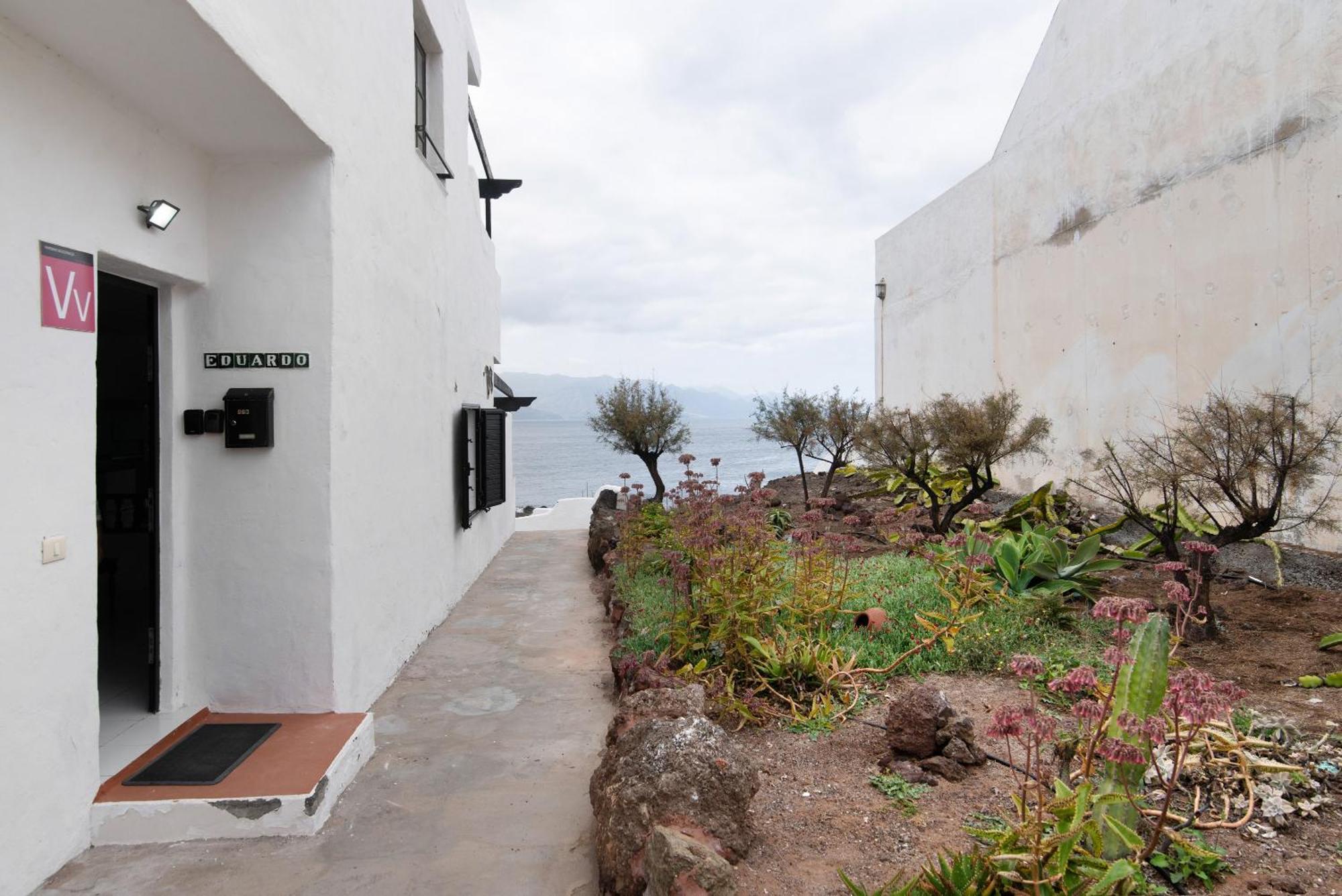 Faro De Sardina Frente Al Mar Villa Gáldar Dış mekan fotoğraf